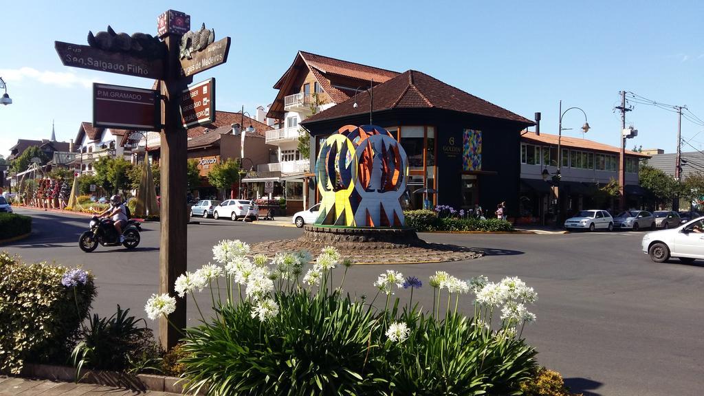 Ferienwohnung Cobertura Roloff Gramado Exterior foto