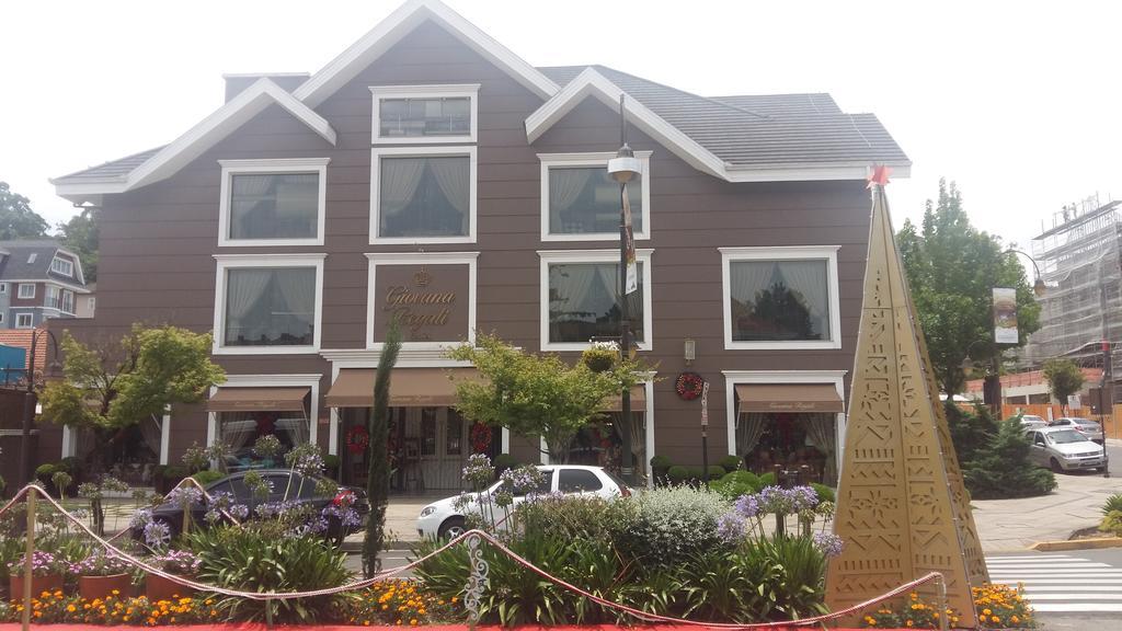 Ferienwohnung Cobertura Roloff Gramado Exterior foto