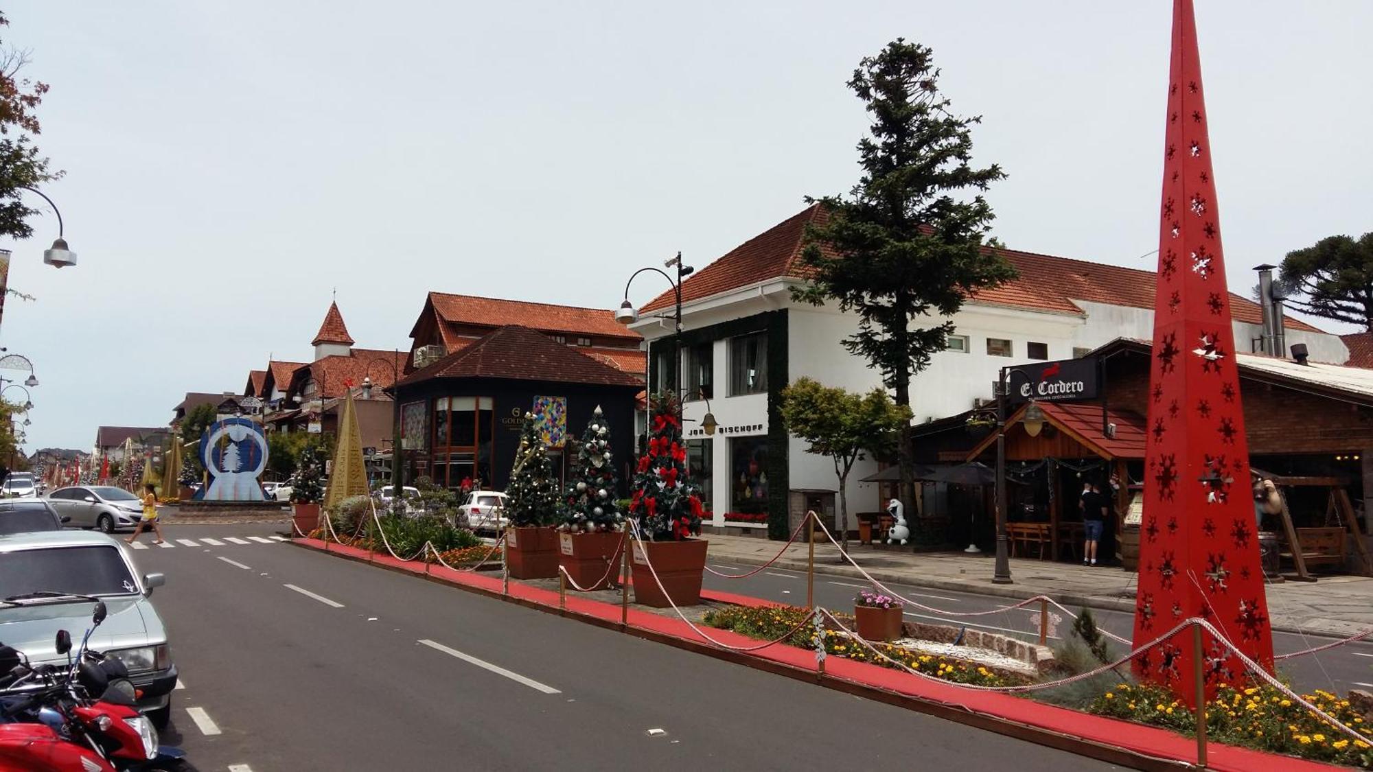 Ferienwohnung Cobertura Roloff Gramado Exterior foto