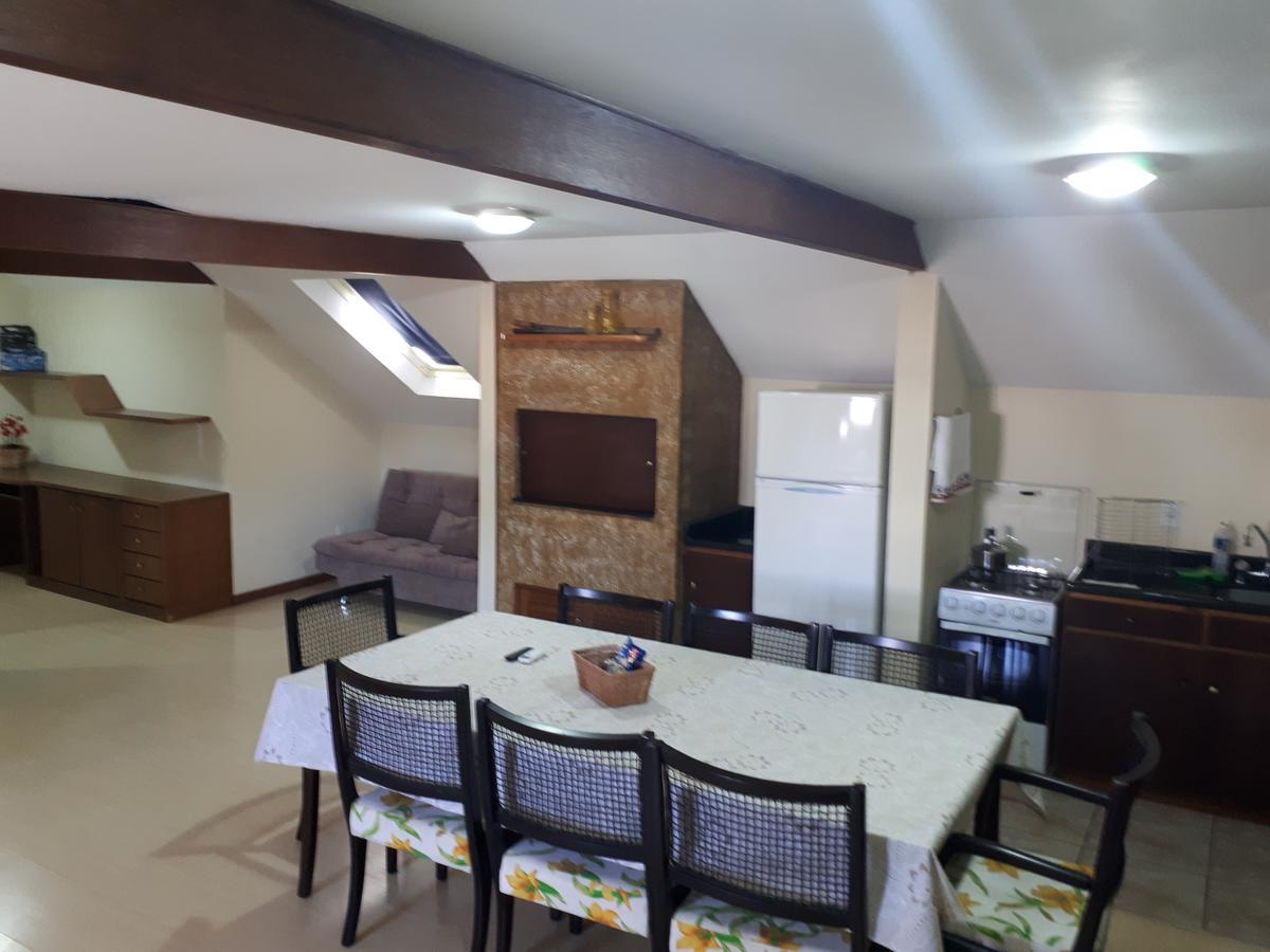 Ferienwohnung Cobertura Roloff Gramado Exterior foto