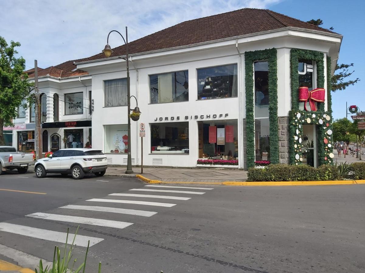 Ferienwohnung Cobertura Roloff Gramado Exterior foto