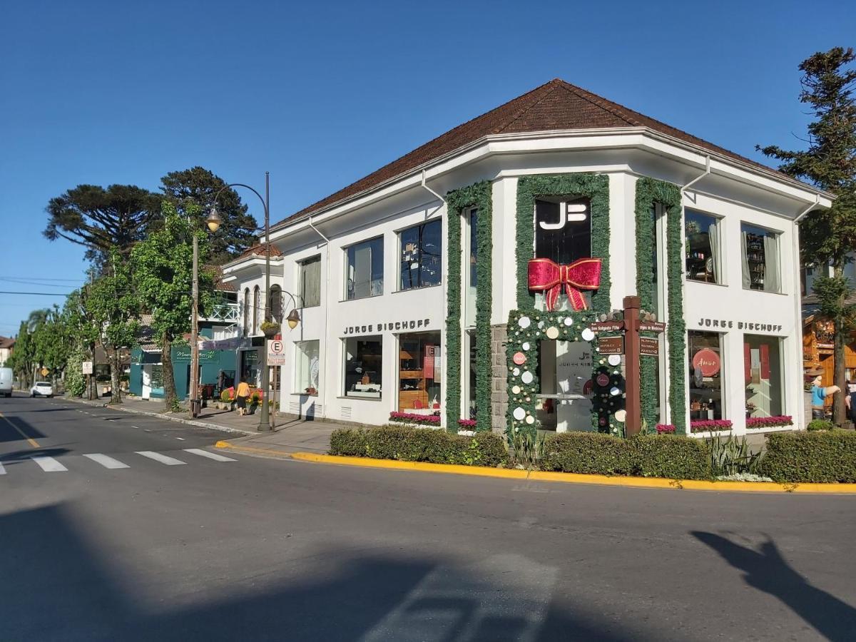 Ferienwohnung Cobertura Roloff Gramado Exterior foto